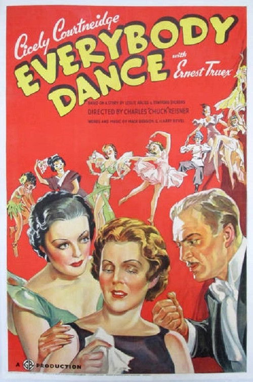Everybody Dance (1936) poster