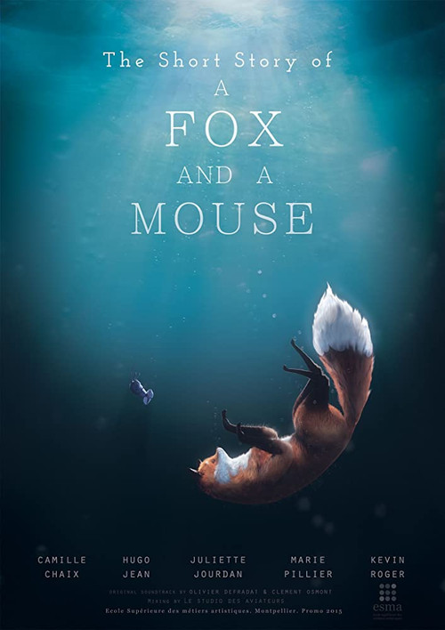 A Fox and a Mouse (2015) poster