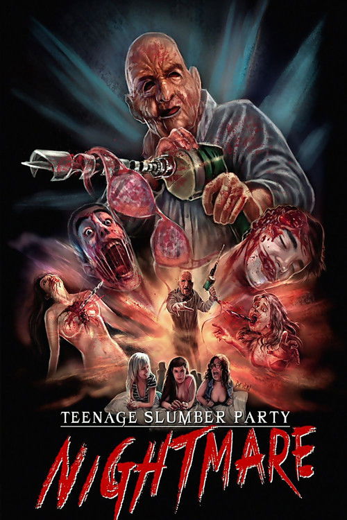 Teenage Slumber Party Nightmare (2015) poster