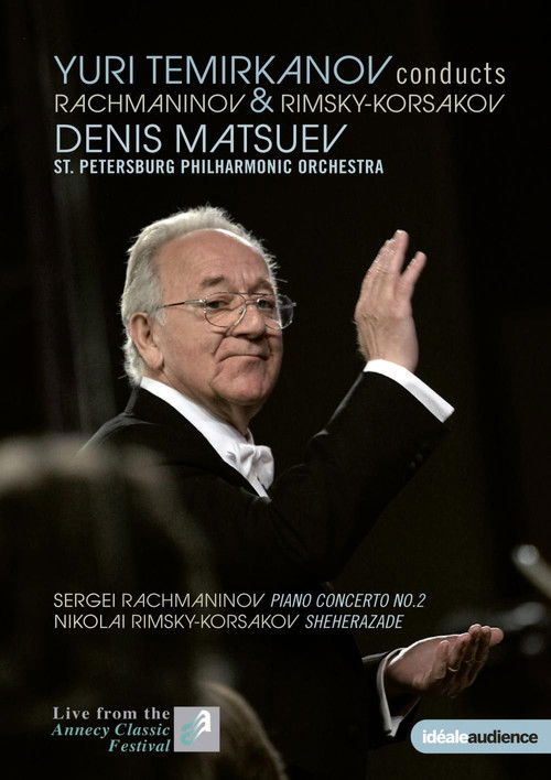 Temirkanov conducts RACHMANINOV & RIMSKY-KORSAKOV (2014) poster