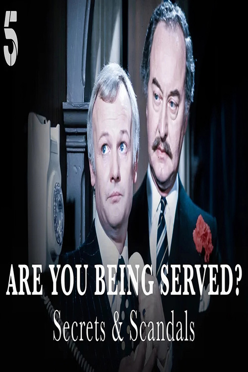 Are You Being Served? Secrets & Scandals (2022) poster