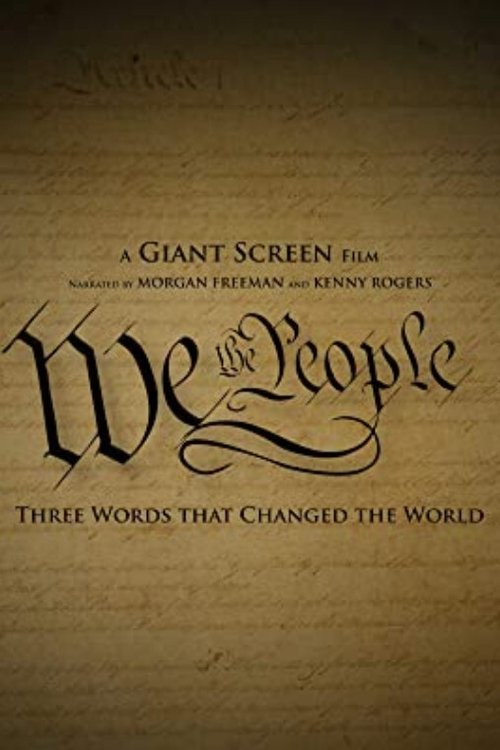 We the People (2014) poster