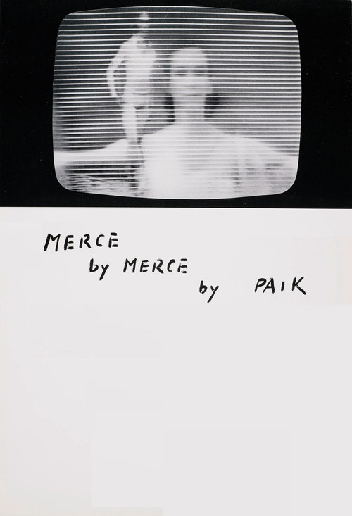Merce by Merce by Paik (1978) poster