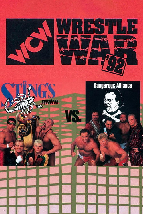 WCW WrestleWar 1992 (1992) poster