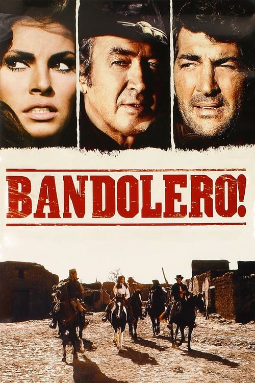 Bandolero! (1968) poster