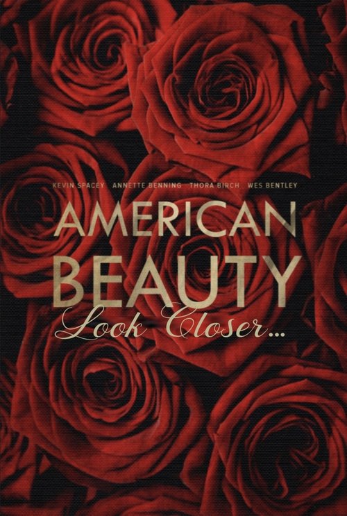 American Beauty: Look Closer... (2000) poster