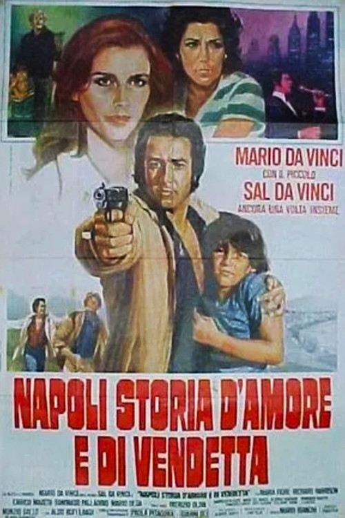 Napoli storia d'amore e di vendetta (1980) poster