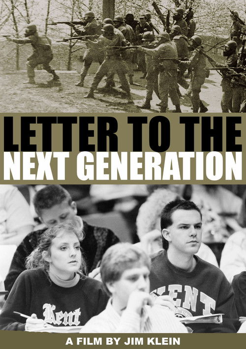 Letter to the Next Generation (1990) poster