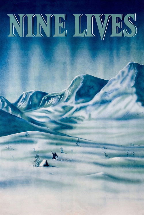 Nine Lives (1957) poster