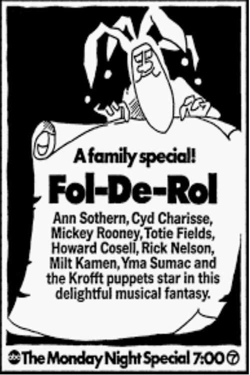 Fol-de-Rol (1972) poster