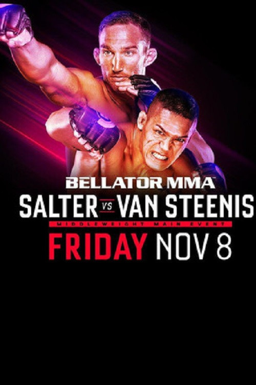 Bellator 233: Salter vs. Van Steenis (2019) poster