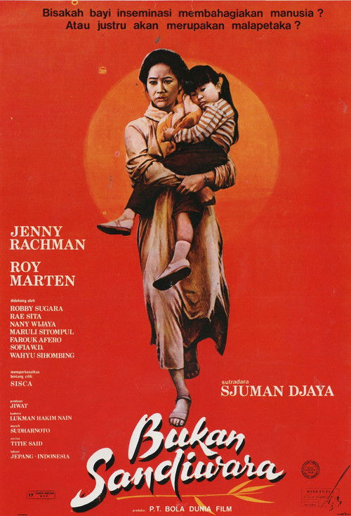 Bukan Sandiwara (1980) poster
