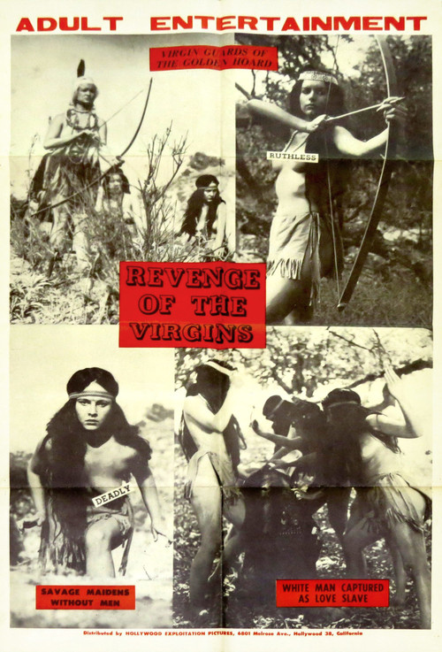 Revenge of the Virgins (1959) poster