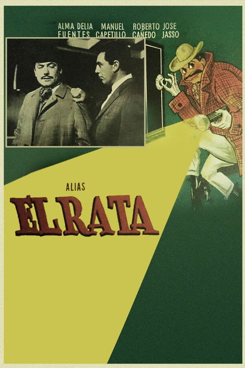 Alias El rata (1966) poster