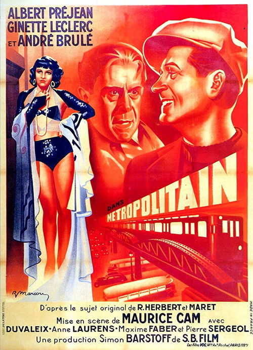 Métropolitain (1939) poster