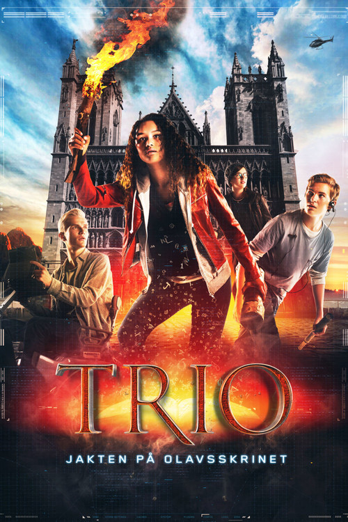 Trio - Jakten på Olavsskrinet (2017) poster