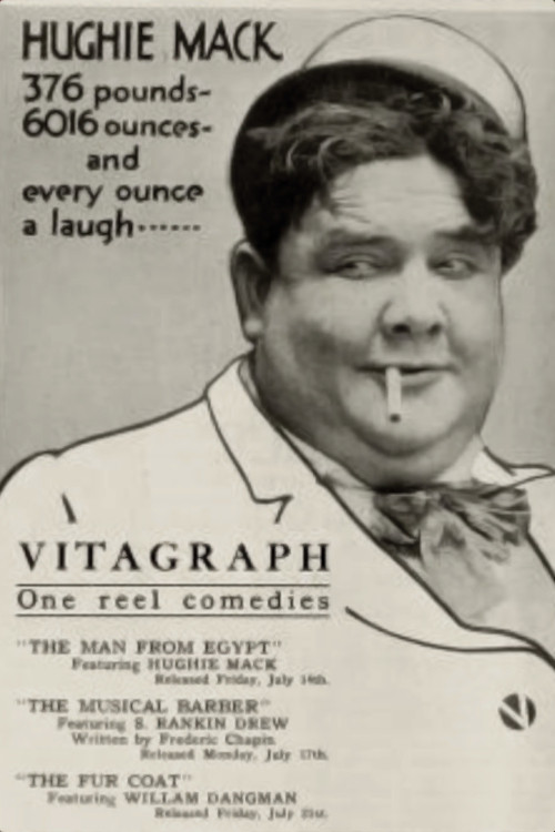 The Man from Egypt (1916) poster