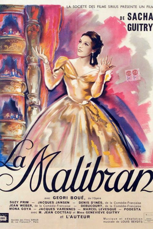 La Malibran (1944) poster