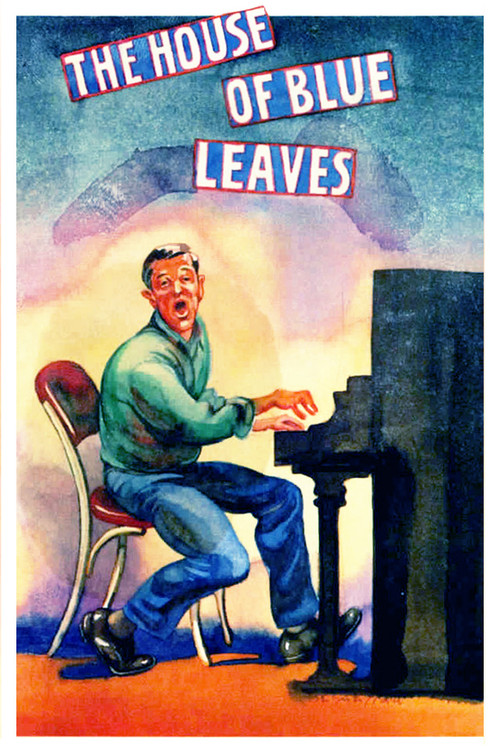 The House of Blue Leaves (1987) poster