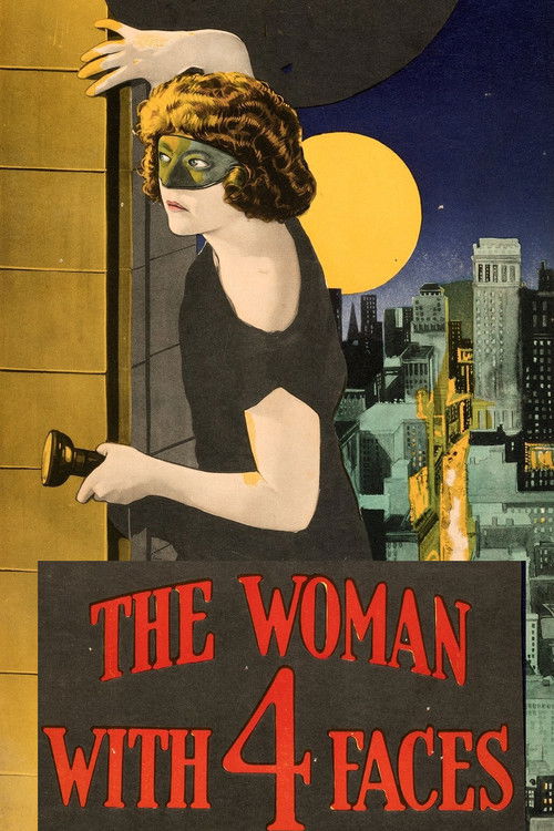 The Woman with Four Faces (1923) poster
