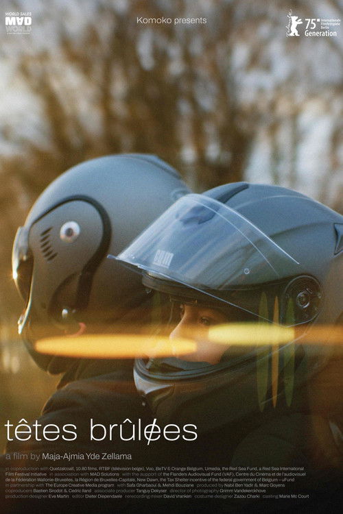 Têtes brûlées (2025) poster