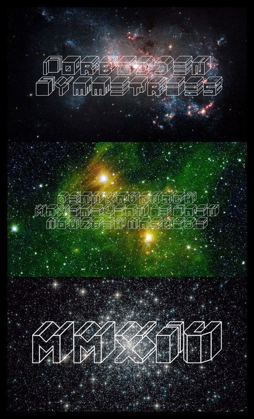 Forbidden Symmetries (2014) poster