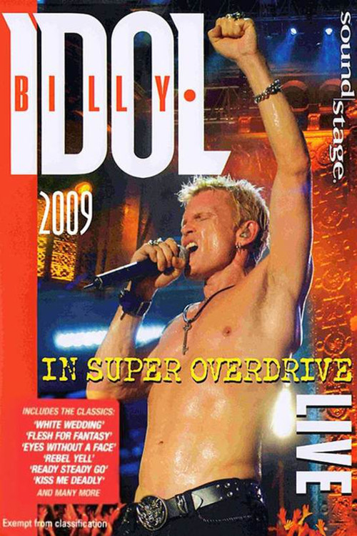 Billy Idol: In Super Overdrive Live (2009) poster