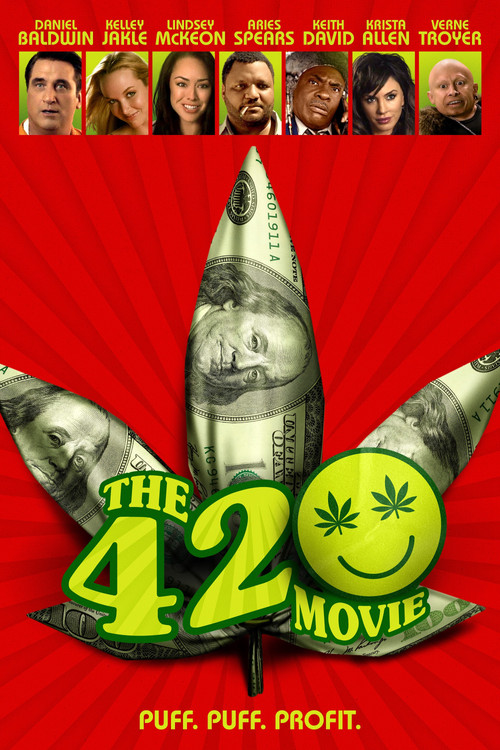 The 420 Movie (2020) poster