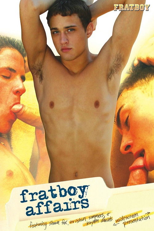 Fratboy Affairs (2009) poster