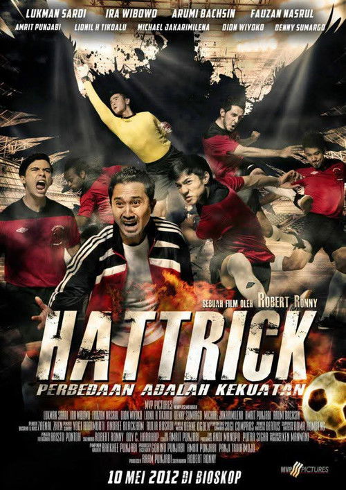 Hattrick (2012) poster