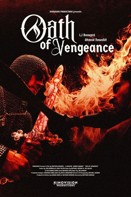 Oath of Vengeance (2024) poster