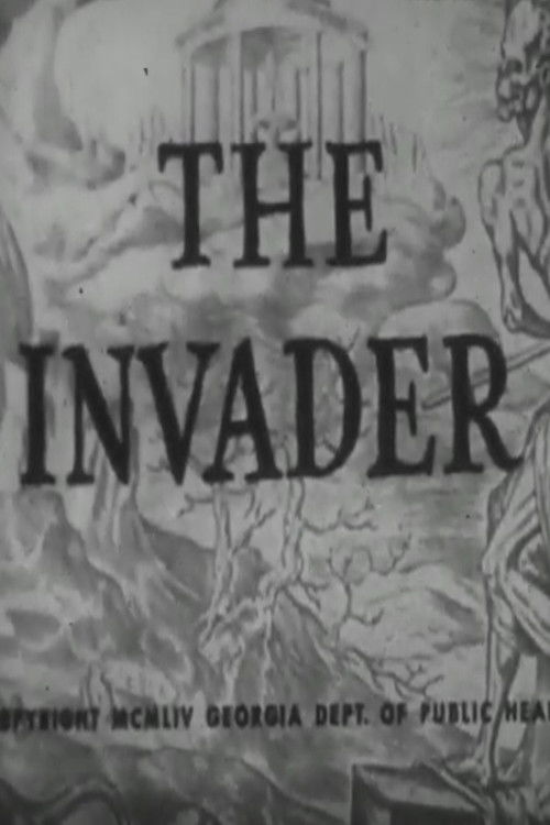 The Invader (1955) poster