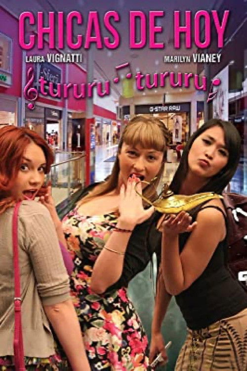 Chicas de Hoy (2018) poster