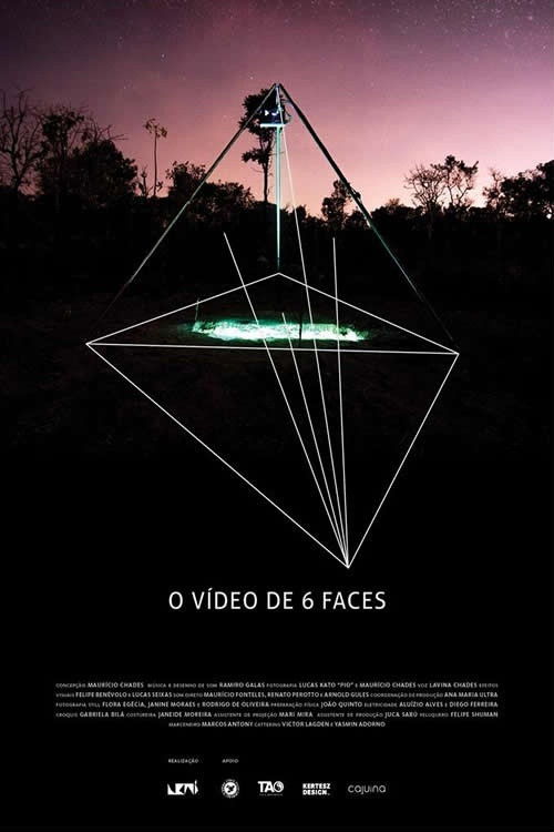 O vídeo de 6 faces (2017) poster