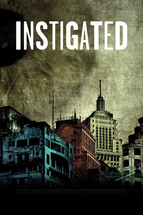 Olhar Instigado (2017) poster