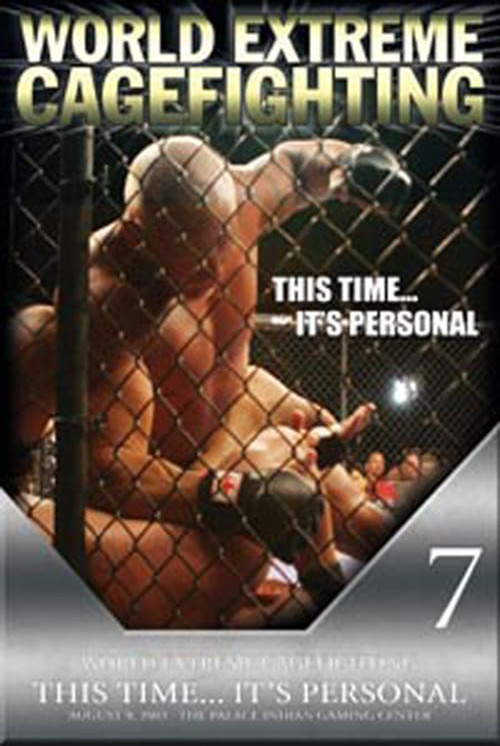 WEC 7: This Time It's Personal (2003) poster
