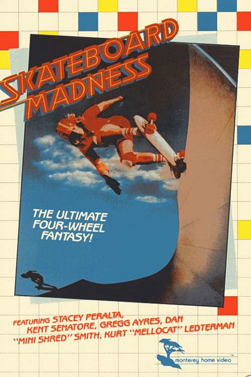 Skateboard Madness (1980) poster