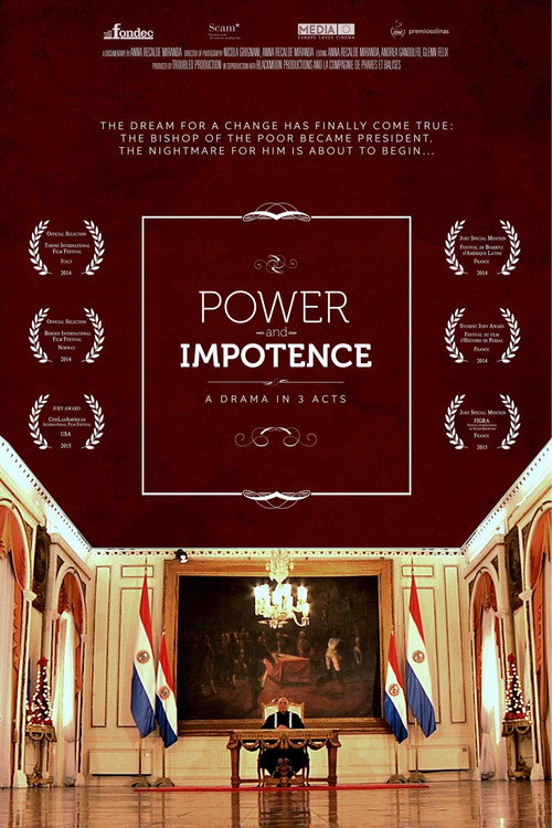 Poder e impotencia, una tragedia en 3 actos (2014) poster