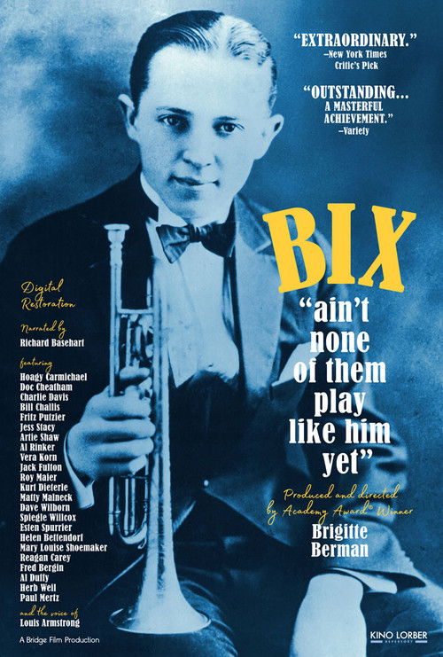Bix: Ain't None of Them Play Like Him Yet (1982) poster