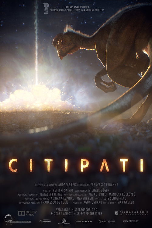 Citipati (2016) poster