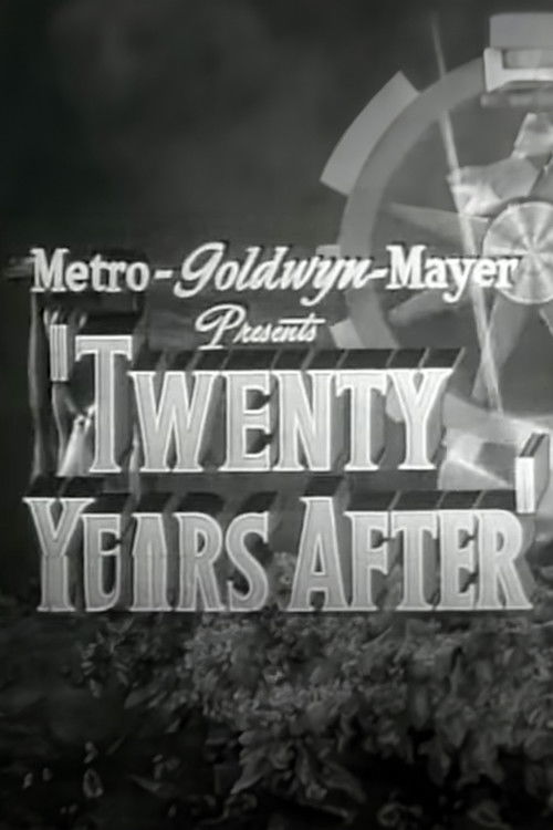 Twenty Years After (1944) poster