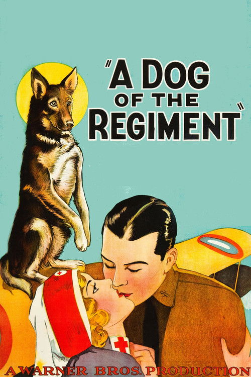 A Dog of the Regiment (1927) poster