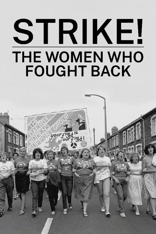 Strike! The Women Who Fought Back (2024) poster