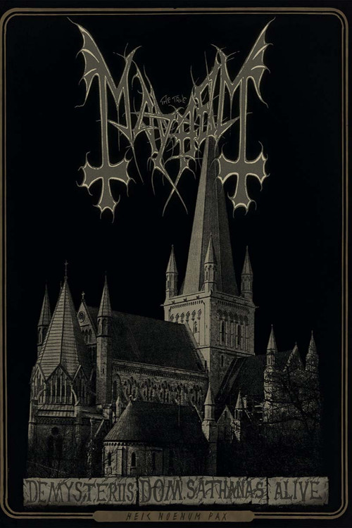 Mayhem - De Mysteriis Dom Sathanas Alive (2017) poster
