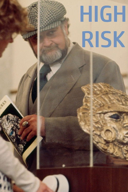 High Risk (1976) poster