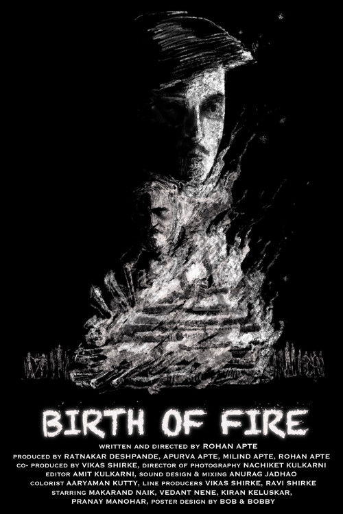 Birth of Fire (2022) poster