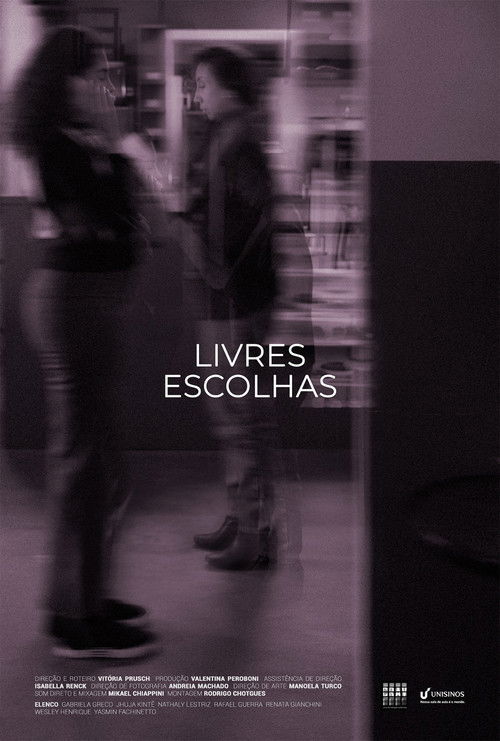 Livres Escolhas (2024) poster