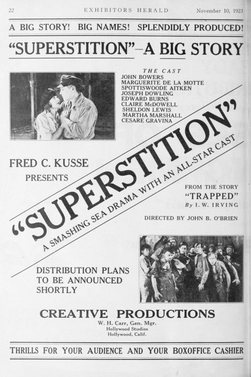 Those Who Dare (1924) poster