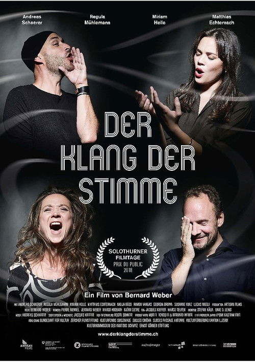 Der Klang der Stimme (2018) poster