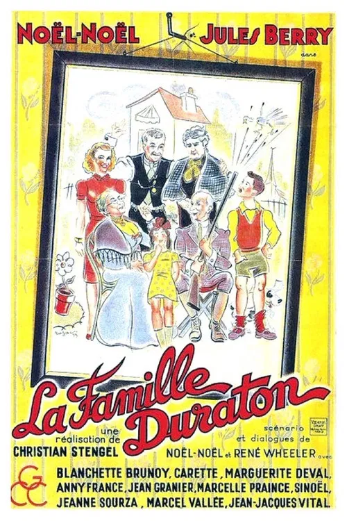 The Duraton Family (1940) poster